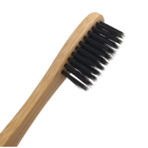 Pachet 4x Periuta de dinti din basmus cu ioni de carbune activat - curata, detoxifiaza si are efect de albire, Ecologica