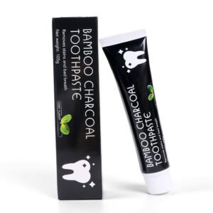 Pasta de dinti pentru albire si detoxifiere cu carbune activ de bambus, 105g
